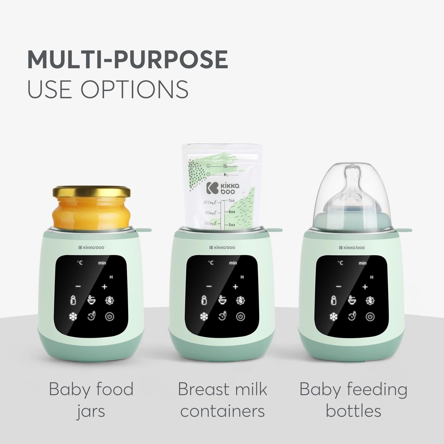 Warmer 4in1 Caldo-kikkaboo