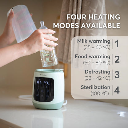 Warmer 4in1 Caldo-kikkaboo