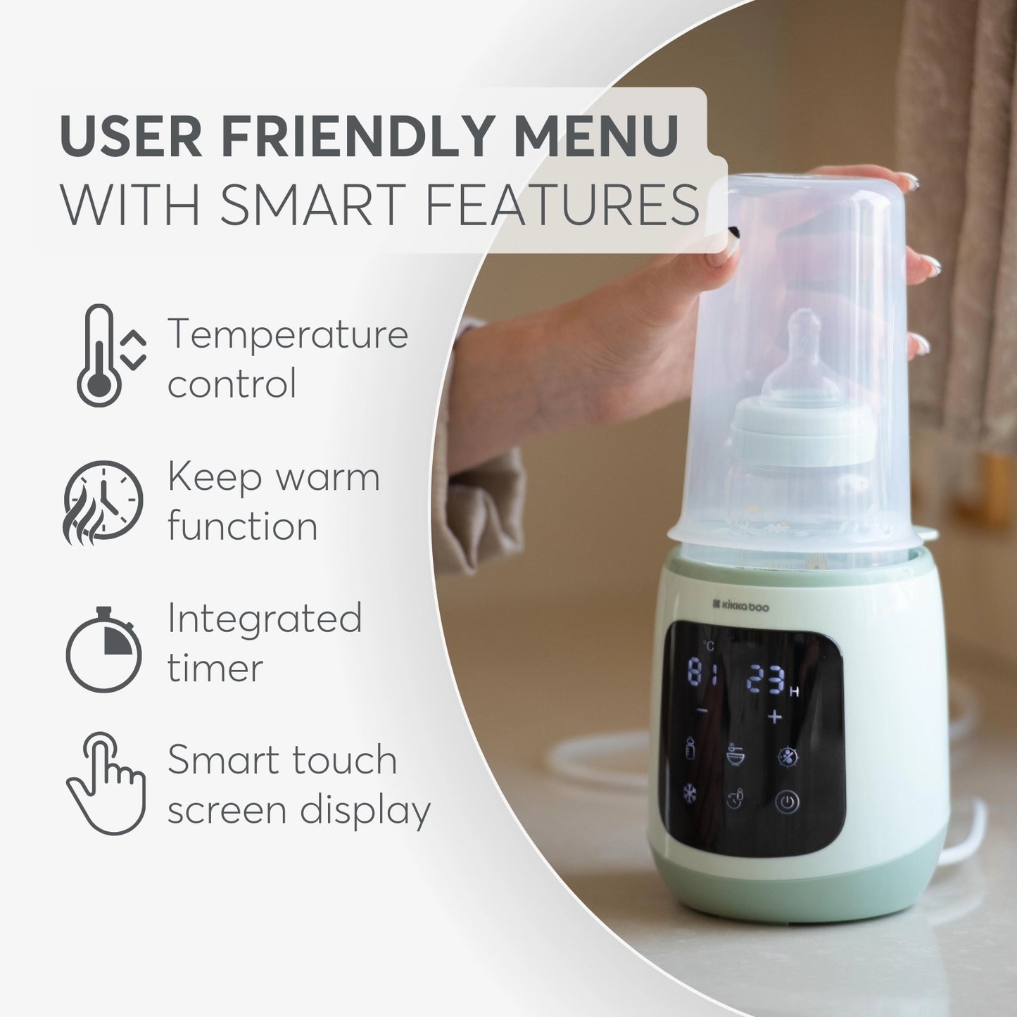 Warmer 4in1 Caldo-kikkaboo