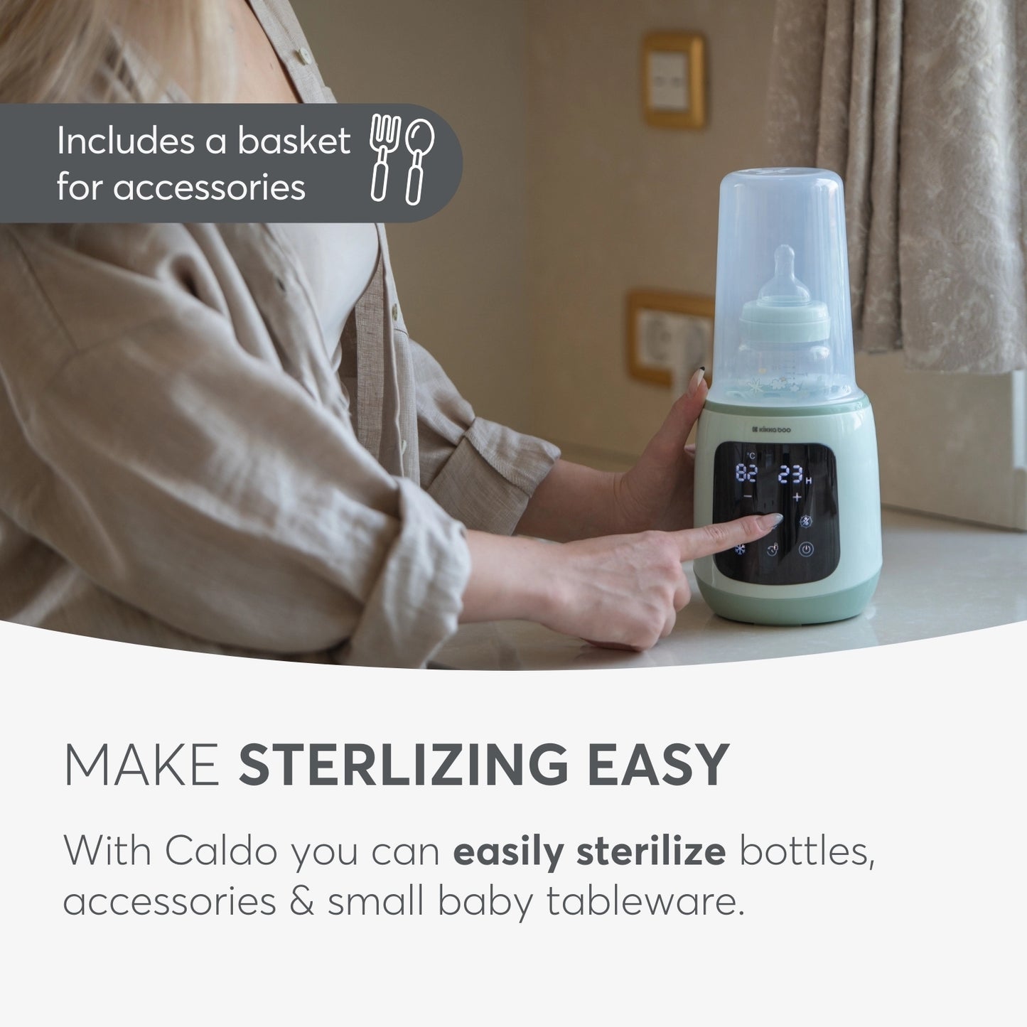 Warmer 4in1 Caldo-kikkaboo