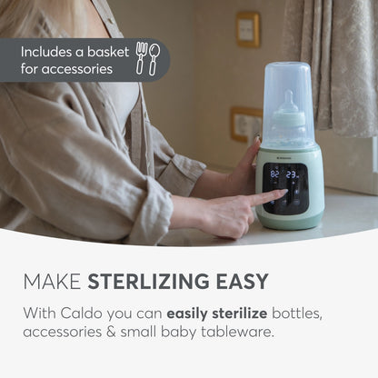 Warmer 4in1 Caldo-kikkaboo