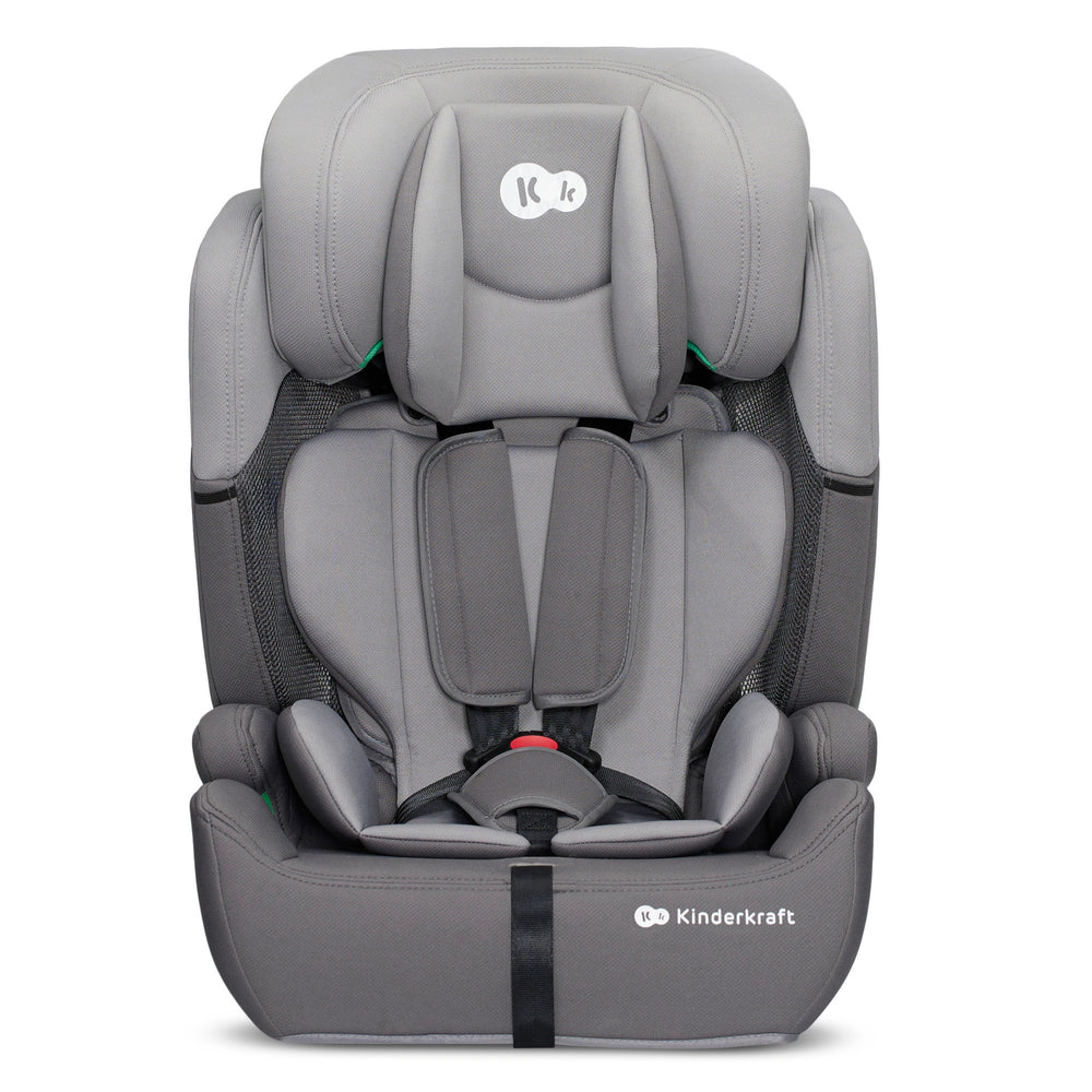 Kinderkraft - COMFORT UP i-Size Car Seat - Group 1 /2/3 - Grey