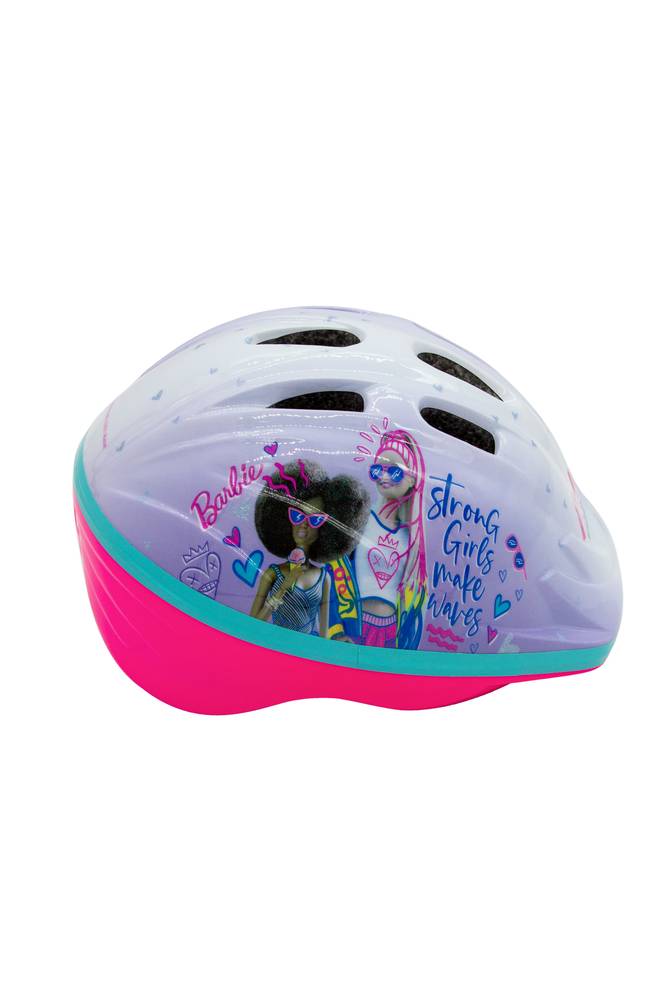 Spartan Barbie Kids Bicycle Helmet M-50-52cm