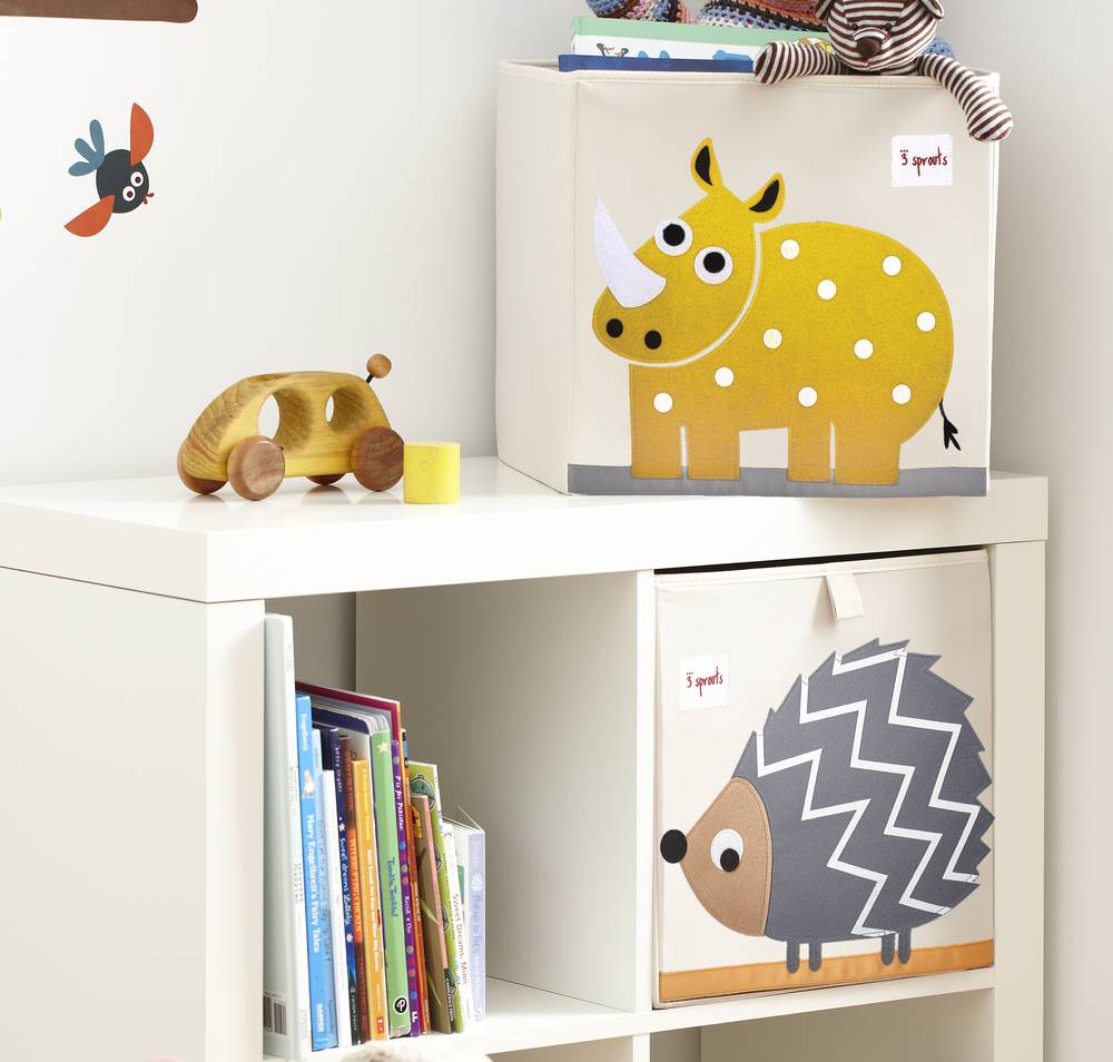 3 Sprouts - Storage Box - Rhino