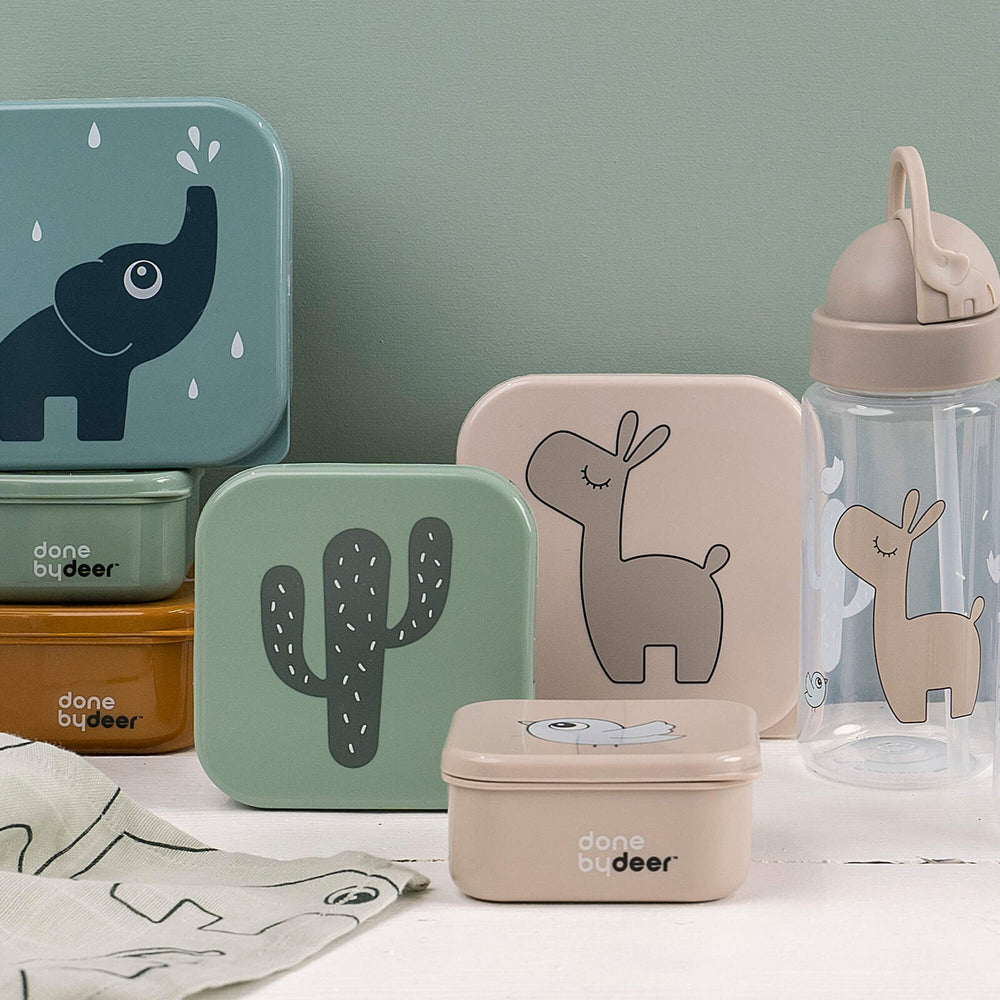 Done by Deer - Snack box set 3 pcs -  Lalee - Sand mix