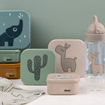 Done by Deer - Snack box set 3 pcs -  Lalee - Sand mix