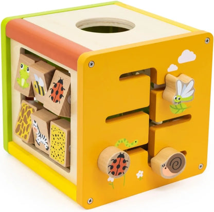 5-in-1 Activity Cube-Viga