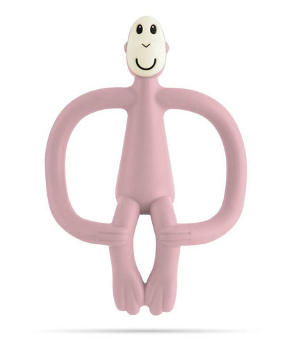 Matchstick Monkey - Original Teething Toy - Dusty Pink