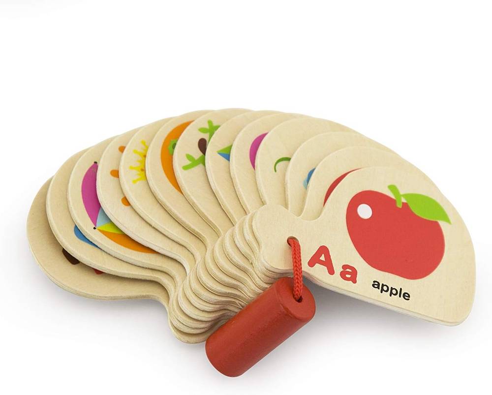 Mini Book Learning Alphabet