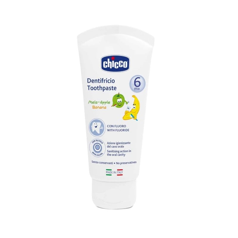 Chicco Apple-Banana Toothpaste 6m+ 50ml