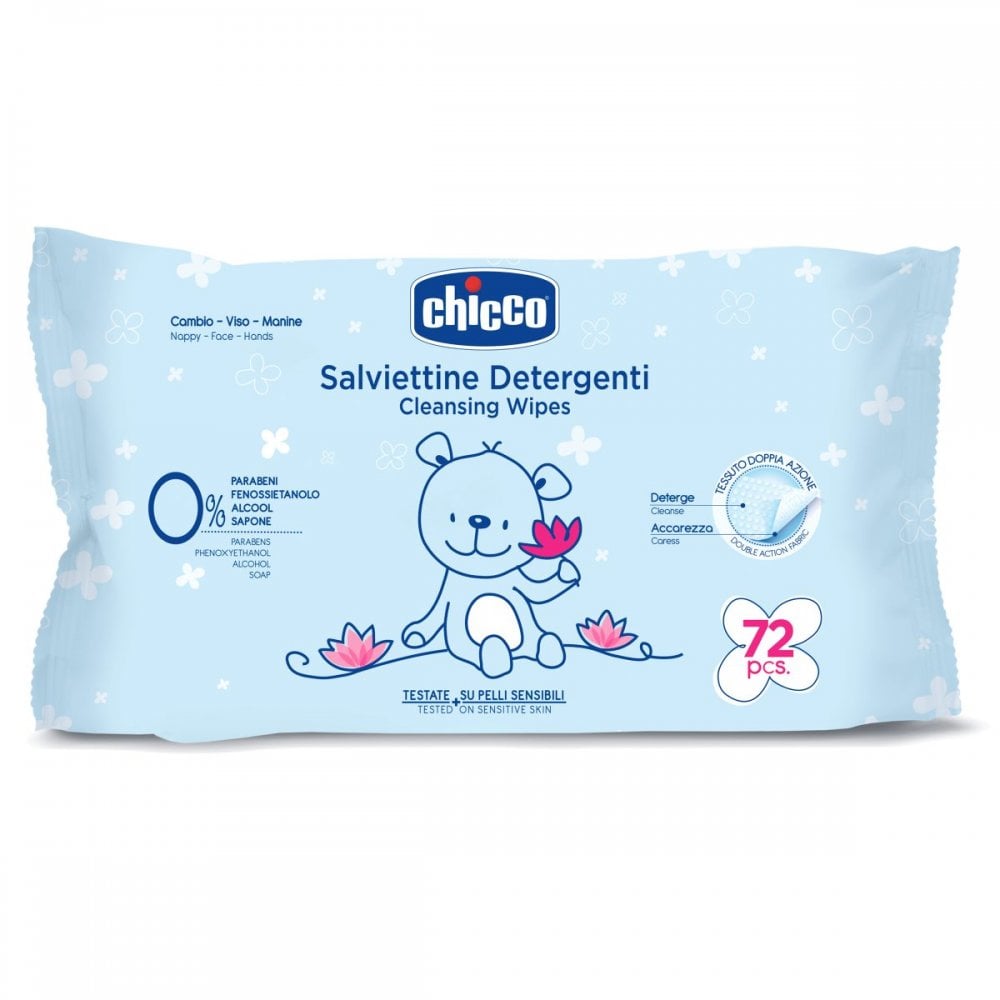 CHICCO WIPES 72 PCS WITHOUT FLIP COVER