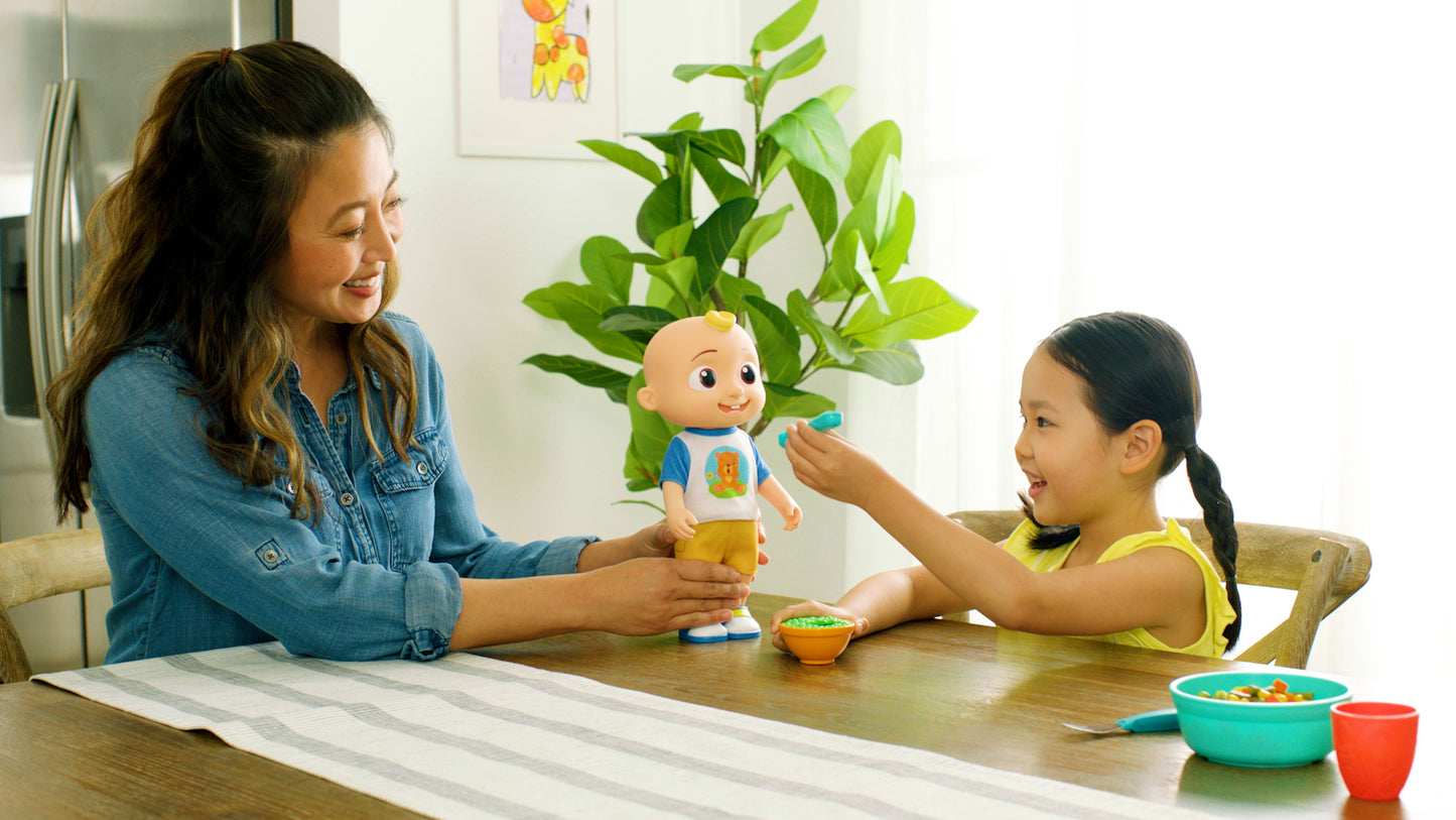 Cocomelon -Deluxe Interactive JJ Doll