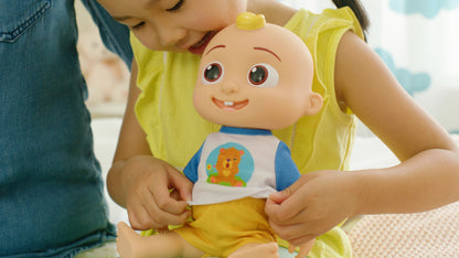 Cocomelon -Deluxe Interactive JJ Doll