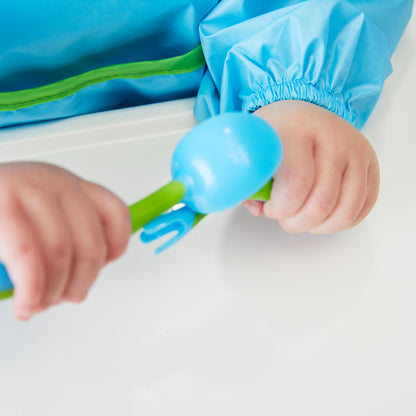 TODDLER CUTLERY SET - OCEAN BREEZE