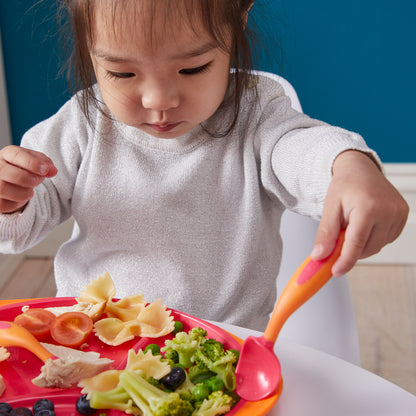 TODDLER CUTLERY SET - STRAWBERRY SHAKE