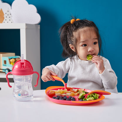 TODDLER CUTLERY SET - STRAWBERRY SHAKE