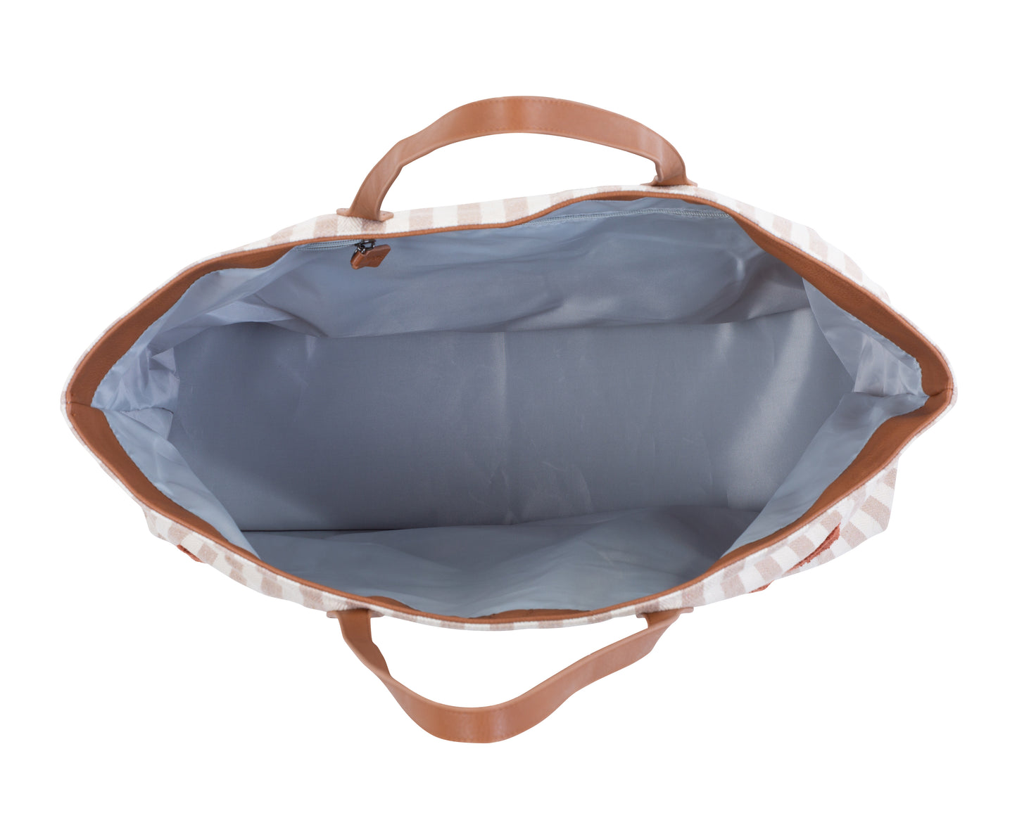 Childhome Family Bag - Stripes  Nude/Terracotta