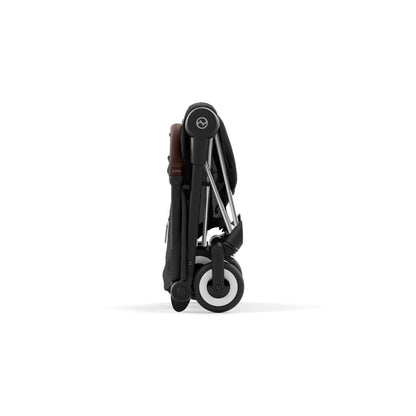 Cybex -Coya Sepia Black with Chrome Frame