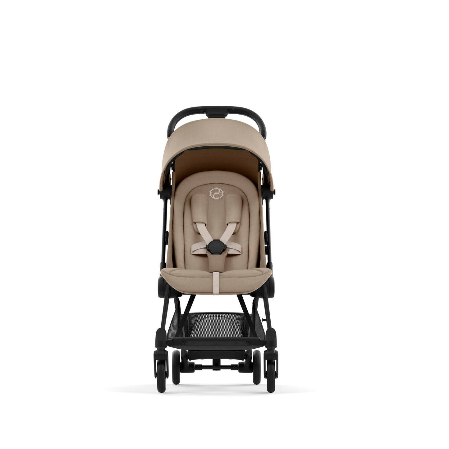 Cybex -Coya Cozy Beige with Matte Black Frame