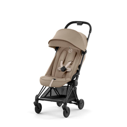Cybex -Coya Cozy Beige with Matte Black Frame