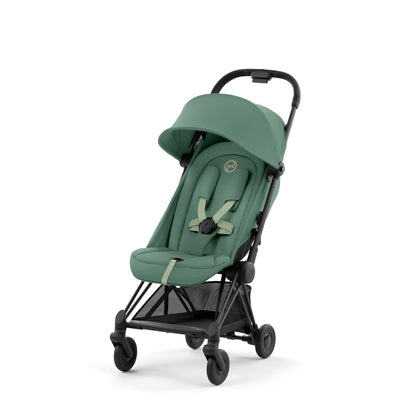 Cybex -Coya Leaf Green with Matte Black Frame
