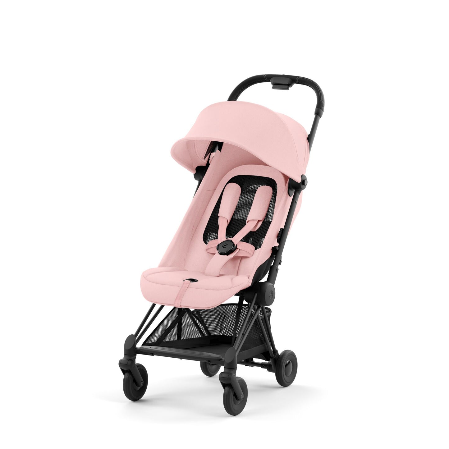 Cybex -Coya Peach Pink with Matte Black Frame