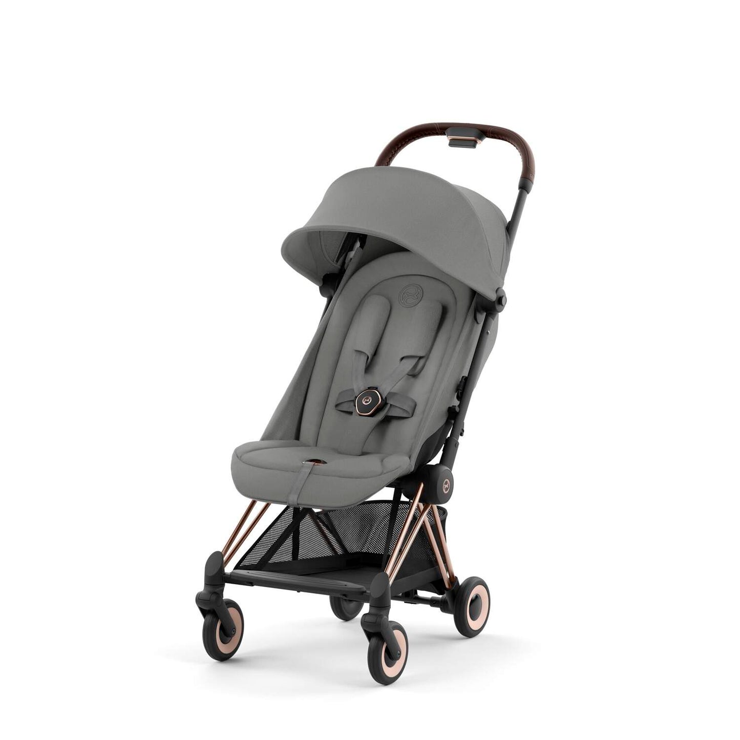 Cybex -Coya Mirage Grey with Rosegold Frame