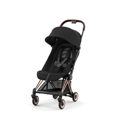 Cybex -Coya Sepia Black with Rosegold Frame