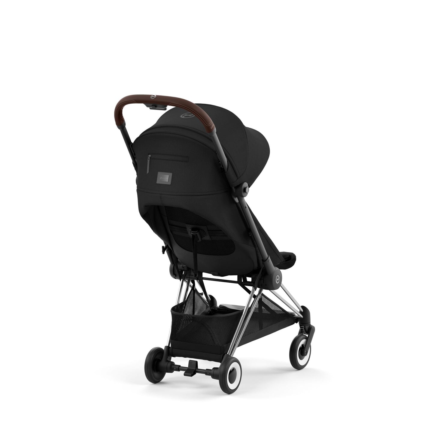 Cybex -Coya Sepia Black with Chrome Frame