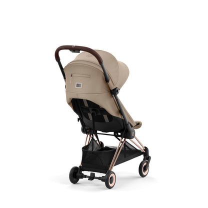 Cybex -Coya Cozy Beige with Rosegold Frame