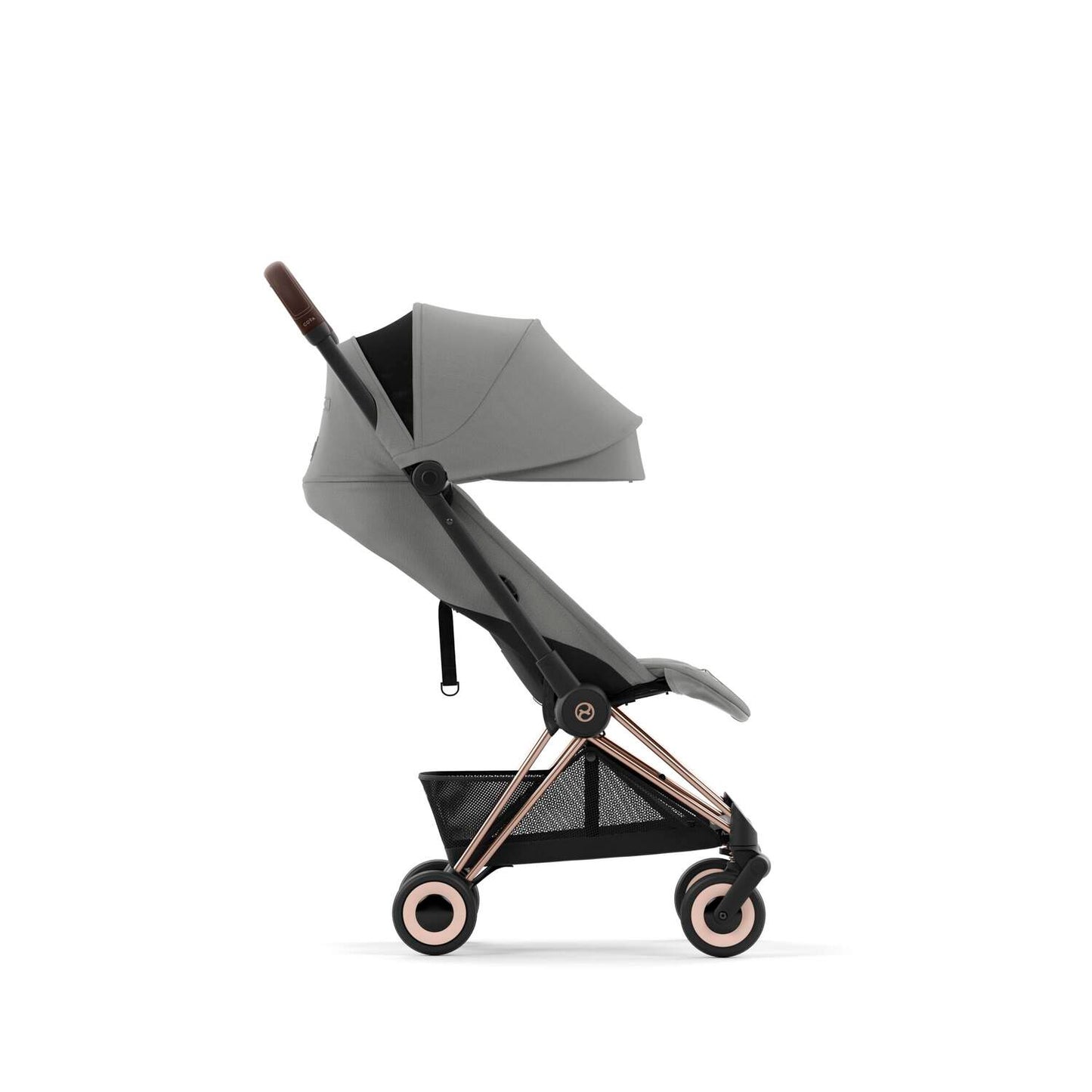 Cybex -Coya Mirage Grey with Rosegold Frame