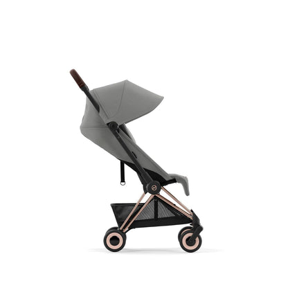 Cybex -Coya Mirage Grey with Rosegold Frame