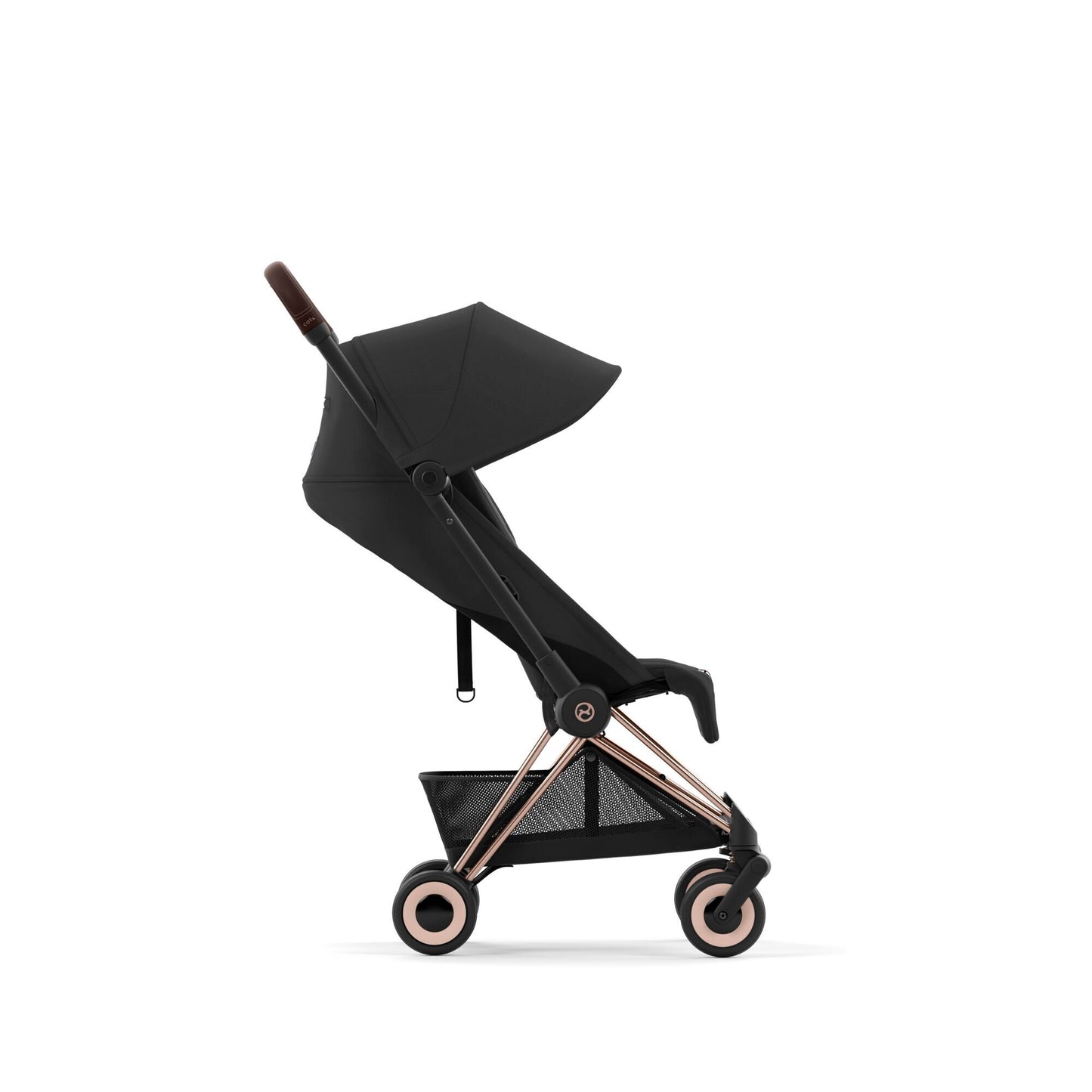 Cybex -Coya Sepia Black with Rosegold Frame