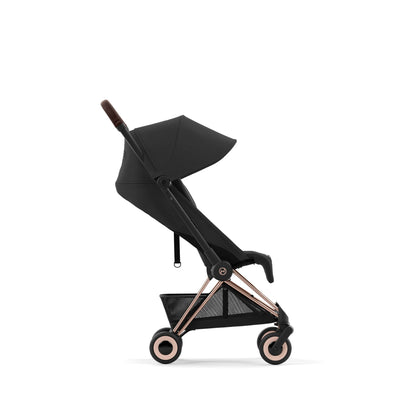 Cybex -Coya Sepia Black with Rosegold Frame