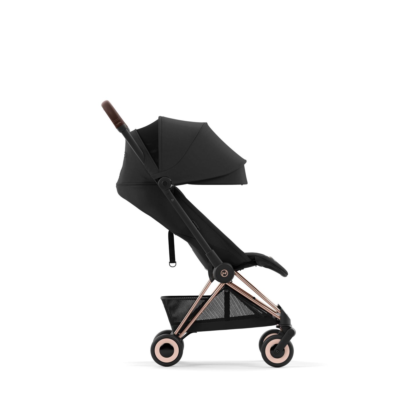 Cybex -Coya Sepia Black with Rosegold Frame