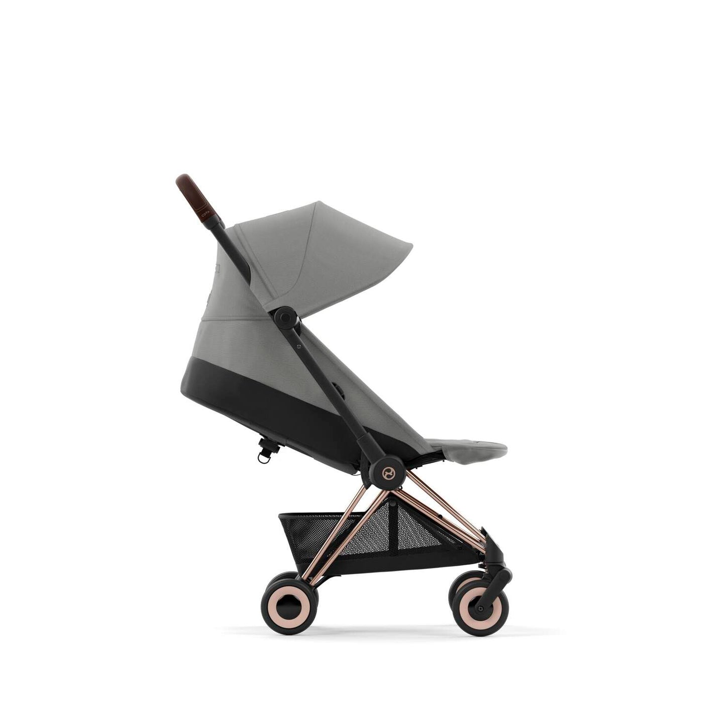 Cybex -Coya Mirage Grey with Rosegold Frame