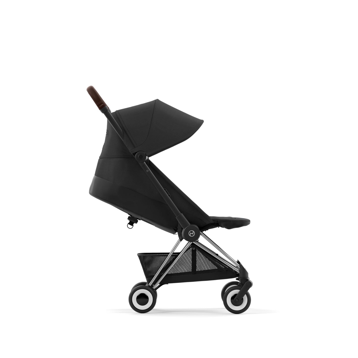 Cybex -Coya Sepia Black with Chrome Frame