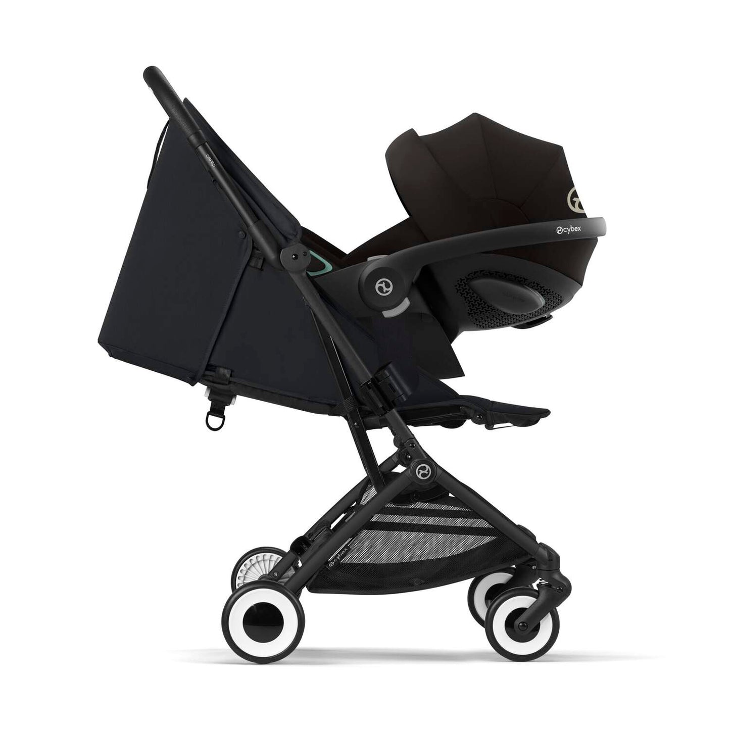 CYBEX Gold-Orfeo Magic Black with black frame