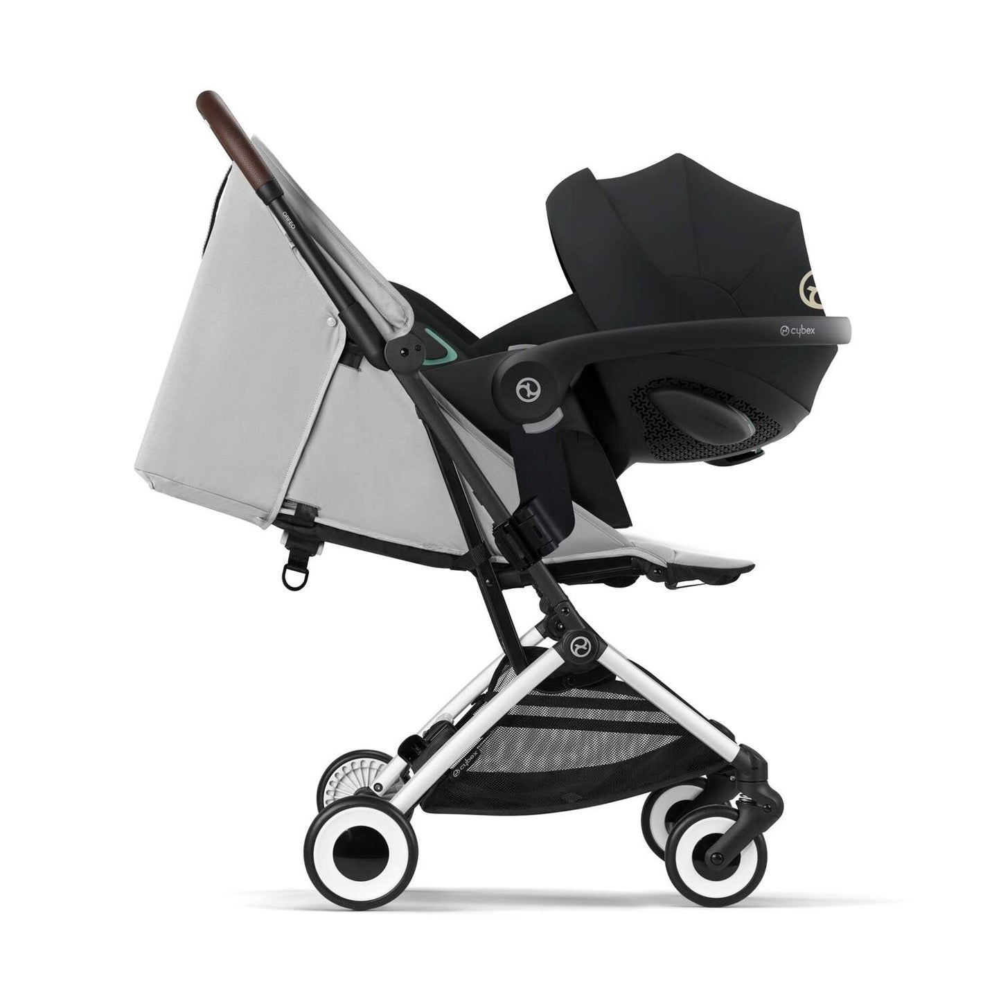 CYBEX Gold-Orfeo Fog Grey with Sliver frame