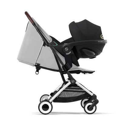 CYBEX Gold-Orfeo Fog Grey with Sliver frame