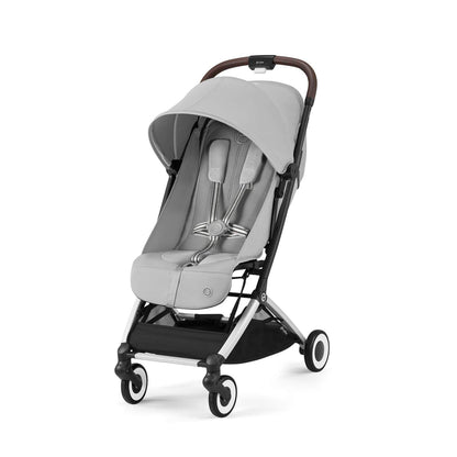 CYBEX Gold-Orfeo Fog Grey with Sliver frame