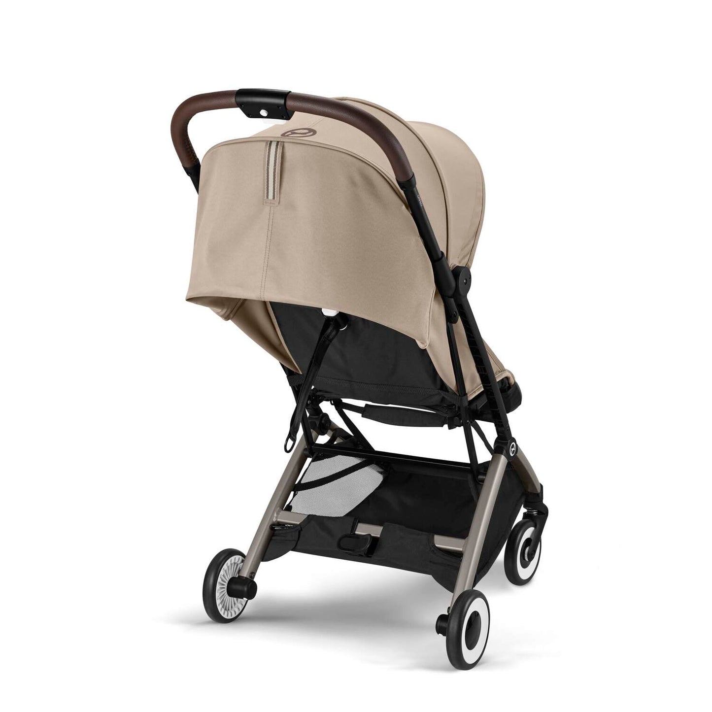 CYBEX Gold-Orfeo Almond Beige with Taupe Frame
