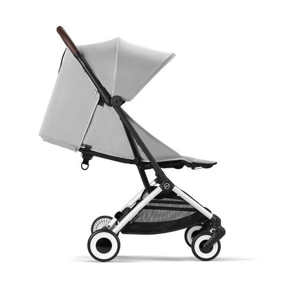 CYBEX Gold-Orfeo Fog Grey with Sliver frame