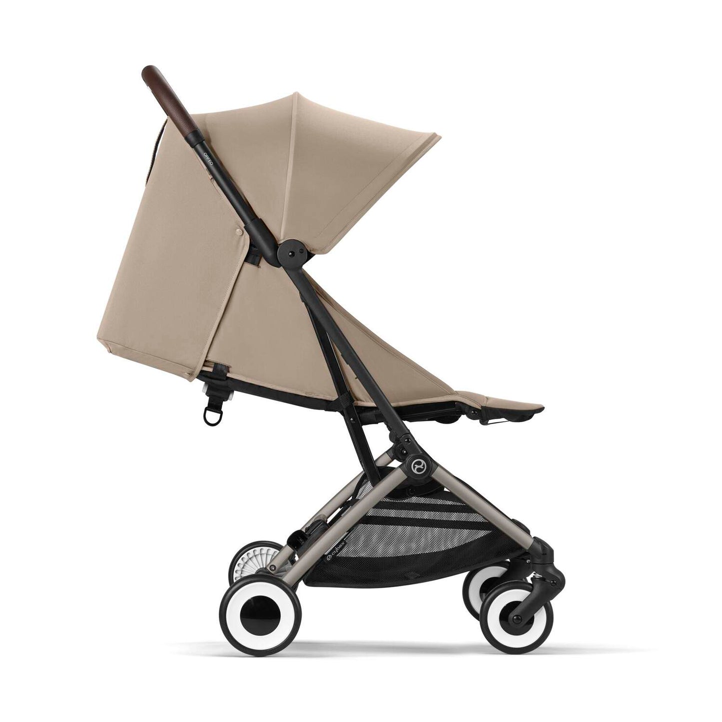 CYBEX Gold-Orfeo Almond Beige with Taupe Frame