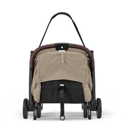 CYBEX Gold-Orfeo Almond Beige with Taupe Frame