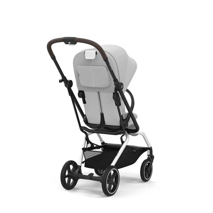 CYBEX Gold-Eezy S Twist+2 Fog Grey With Silver Frame