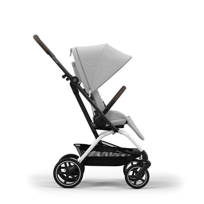CYBEX Gold-Eezy S Twist+2 Fog Grey With Silver Frame