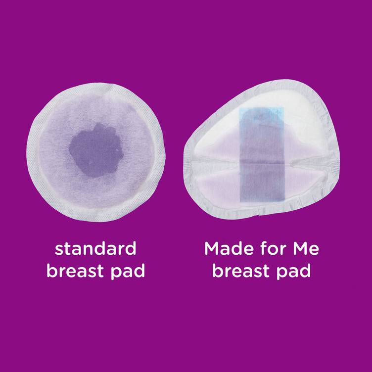 Tommee Tippee Made For Me Disposable Breast Pads 40pcs Wrapped In Pairs Medium Size