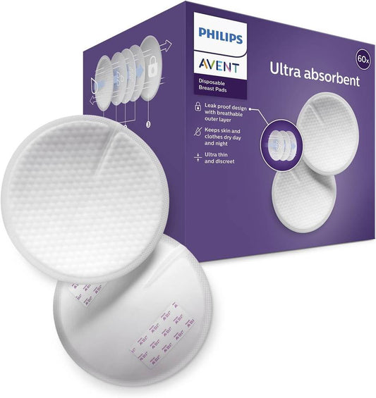 Philips Avent-Disposable Breast Pads(Day and Night Pads) X60