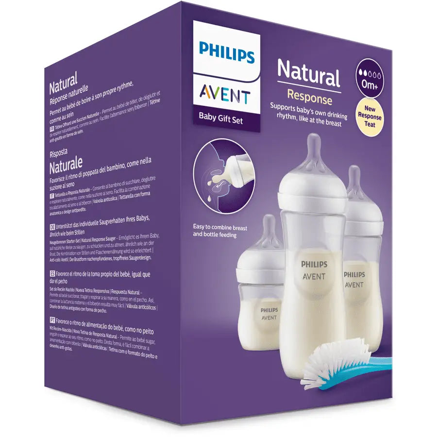 Philips Avent Natural Response Newborn Gift Set – Little Wings